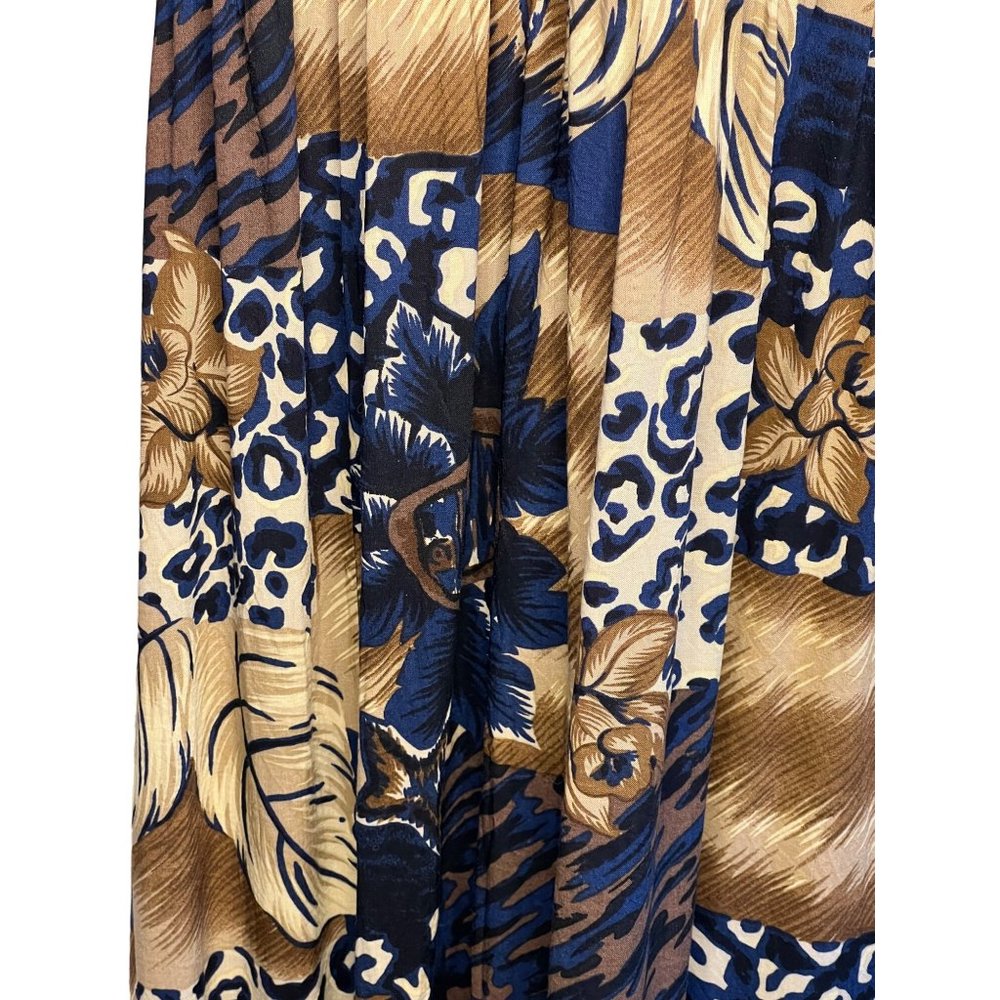 VNT  teddi Women's A Below Knee Length Dress Size Large (not on tag) Short Sleev - Picture 10 of 14